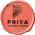 42 x 21 inch priya stamps banner